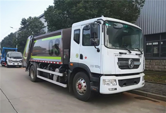國(guó)六東風(fēng)D9，10-12方壓縮式垃圾車